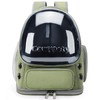 Cawypety Cat Backpack Carrier, Breathable Cat Carrier Large Space Bubble