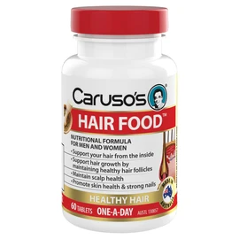 Caruso's Natural Health Hair Food 60 Tablets