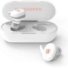 HyperGear Hyper Gear Active True Wireless White Earbuds Portable Charging