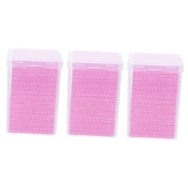 Healeved 600pcs Professional Eyelash Glue Cleaning Pads Lash Extension Wipes Residue Remover Quick Glue Remover for False Eyelashes Beauty Salon Supplies