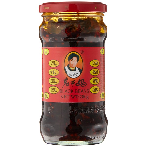 Laoganma Black Bean Chilli Sauce