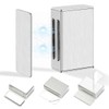 AOSITE No Drill Adhesive Magnetic Door Catch - 17lb Holding