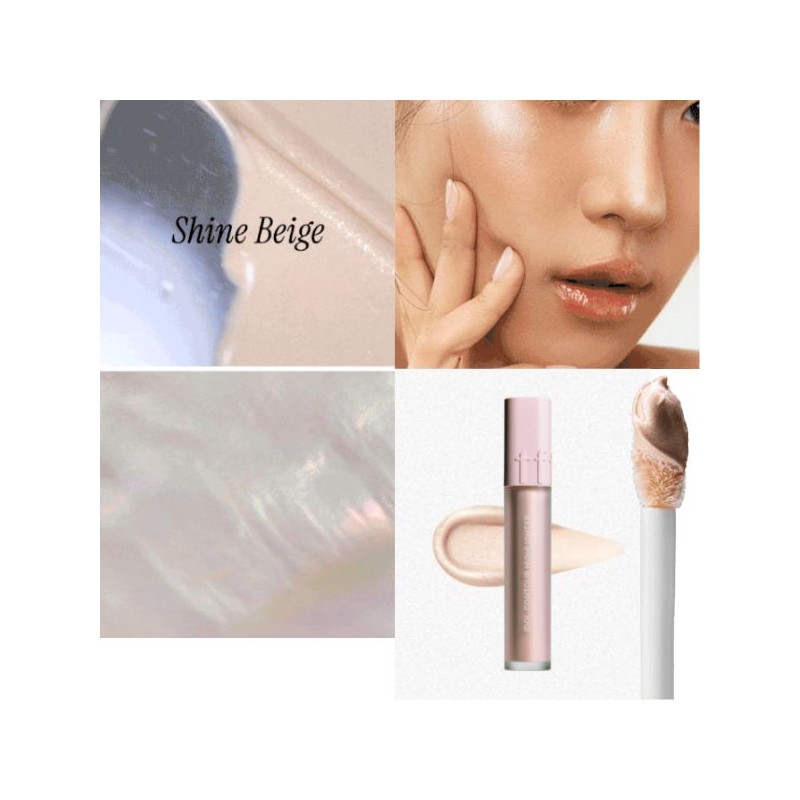 TFIT Idol Contour Highlighter 5.5g, Shade:Shine Beige