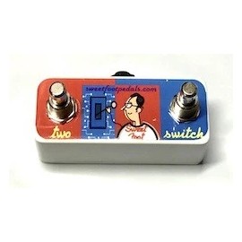 Sweet Foot Pedals LLC Two Button Micro Footswitch Boss DD-500, RC-500, MD-500,etc. HANDMADE IN USA