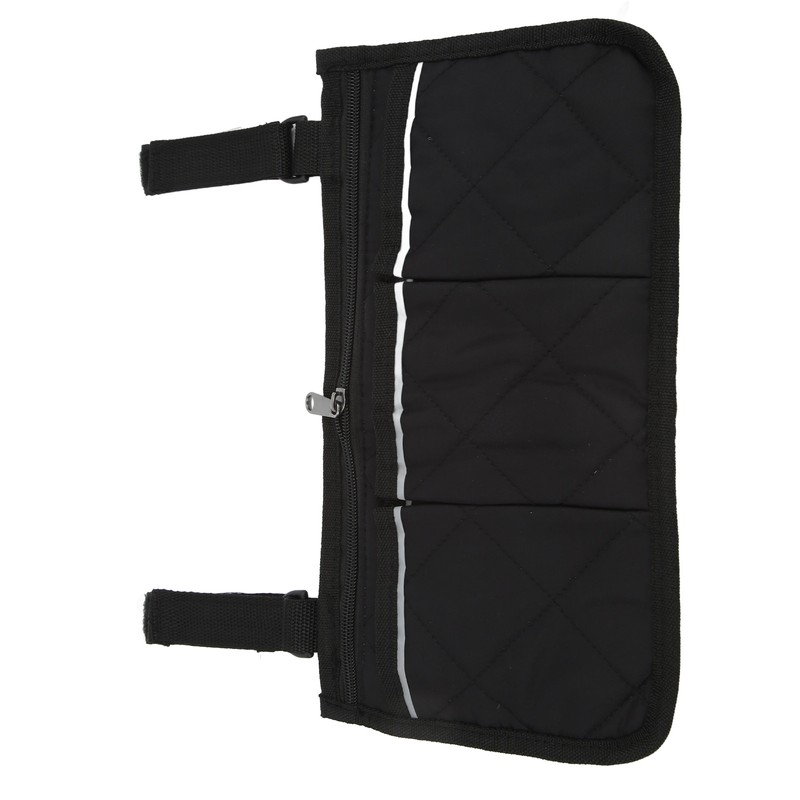 Wheelchair Side Hanging Storage Bag Multi Pocket Armrest Pouch Bag