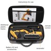 kolegend Hobby Metal Mini RC Excavator for Adults, Remote Control