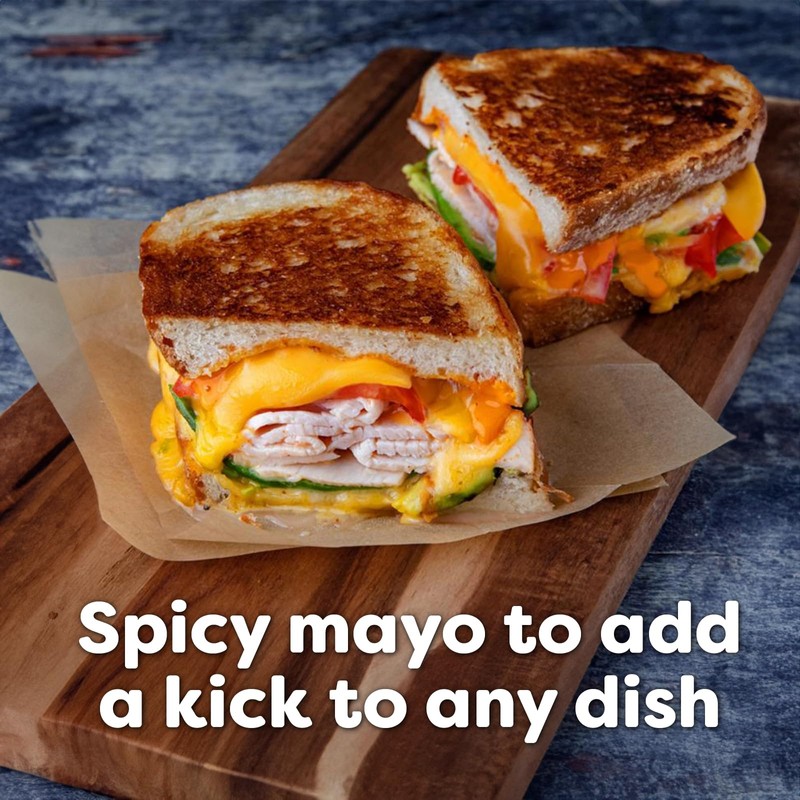 Hellmann's Spicy Mayonnaise 2 Pack Jar for Foodserivce made with