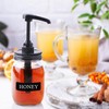 Mason Jar Syrup & Sauce Dispenser Pump Lids for Regular