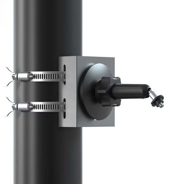 Zivif Security Camera Pole Mount Wall Mount Compatible with Blink