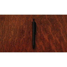 BIG IDEA DESIGN Mini Click Pen (Titanium - Black)