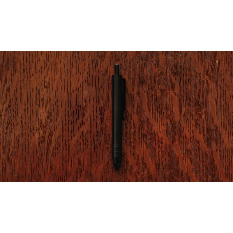 BIG IDEA DESIGN Mini Click Pen (Titanium - Black)