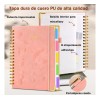 Cuaderno Profesional Libreta Universitaria 5 Color 150