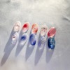Christmas Aurora color selection (pink blue) - Almond / 크리스마스