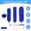 5 en 1 Kit de plumeros, plumeros para limpieza (azul)