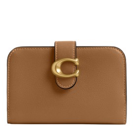 Coach Women's Tabby Bi-Fold Wallet, Brown, One Size