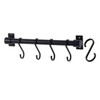 ULTECHNOVO 1Set Wall Mounted Kitchen Utensil Rack with Hooks Multi