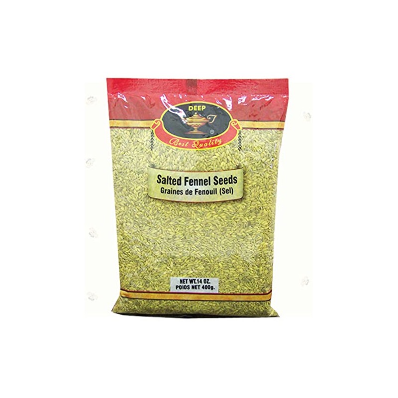 Fennel Seeds Salted 14 oz