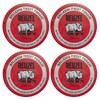 Reuzel Red Pomade 95g Quad Bundle