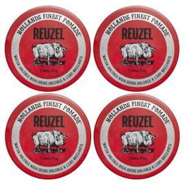 Reuzel Red Pomade 95g Quad Bundle