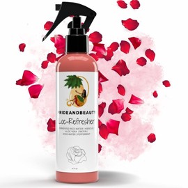 No More Itch Spray, Rose Water For Locs, Dreadlocks Daily Moisturizing Refreshing Spray, Rose Water For Hair, Rosewater and Peppermint Hair Scalp Moisturizer. (12 OUNCES)
