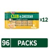 Keebler Sandwich Crackers, Single Serve Snack Crackers, Lunch Snacks, Club