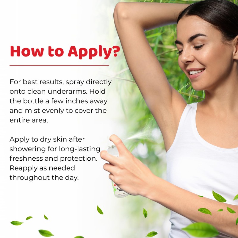 Thai Deodorant Stone Crystal Mist Natural Deodorant Spray 8 oz.