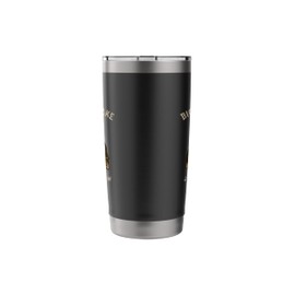 Big Bear Lake California Eagles Jackie and Shadow Stainless Steel Insulated Tumbler