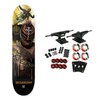 Primitive Skateboard Complete Villani Mysterio 8.5" x 32"