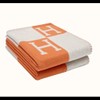 H Blanket Soft Cashmere Fleece Plaid Throw Blanket, All Season