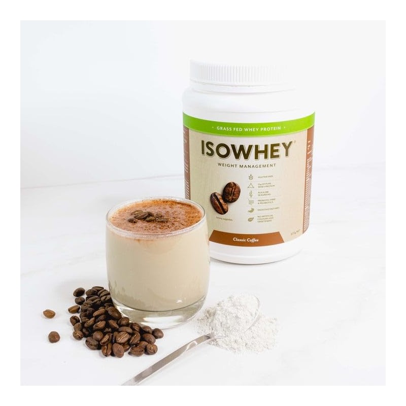 IsoWhey Classic Coffee Powder, Brown, 672 g