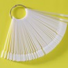 WOKIRO Pack of 100 Nail Display with Ring and Number