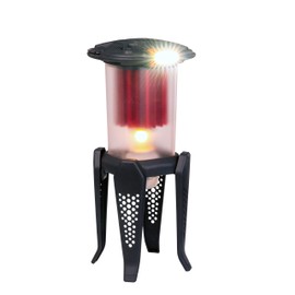 Luminiser Thermoelectric Oil Lantern; Converts Heat into Electricity to Power Bright LED Lights. For Camping, Power Outages, Reading and Hiking