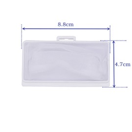 Hitachi Washing Machine Lint Filter Model Number NETK8KV Hitachi Waste Bag + Case (Set of 2) (Lint Filter)