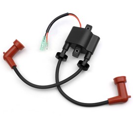 Ignition Coil For Yamaha outboard F9.9 13.5 15 25 40 HP 6F5-85570-00 6F5-85570-10 6F5-85570-11 6F5-85570-12 6F5-85570-13 2 stroke 4 stroke