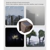 Wireless Driveway Alarm, Driveway Alarm, 800M Long Range IP55 Weatherproof