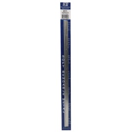 K&S Precision Metals 5070 Bendable Aluminum Rod, 3/32" & 1/8" X 12" Long, 4 Pieces per Pack, Made in The USA
