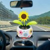 Sunflower Solar Dancing Flower Solar Dancing Solar Toys, Solar Powered