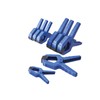 Faithfull 8 Piece Spring Clamp Set: 4 x 50mm 4