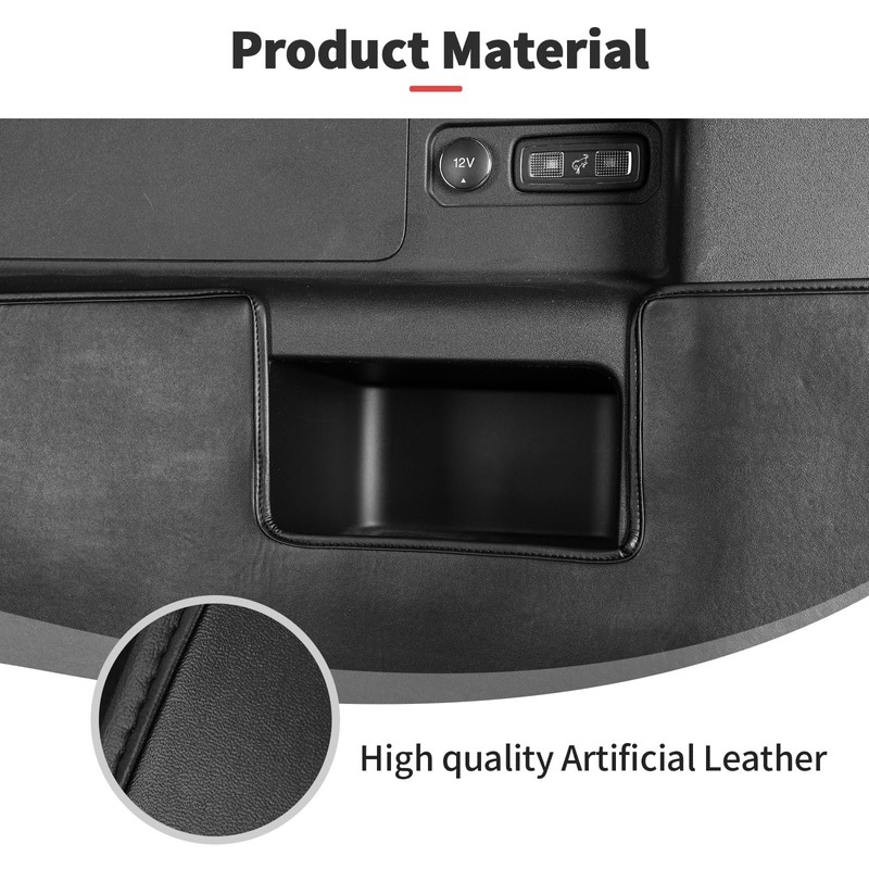 JWWY Tailgate Side Guard Rear Door Pads Trunk Side Protector
