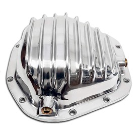 Compatible For 66-Up Dana60 Polished Aluminum Front Rear Differential Cover