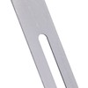 5Pcs Planer Blades Steel 38mm Portable Knife Replacement Accessories for