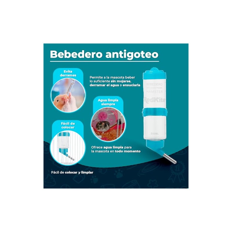 BEBEDERO ANTIGOTEO 250 ML