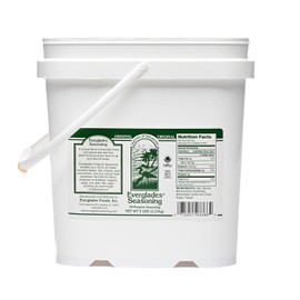 Everglades Seasoning Bulk Restaurant Size (5 Lb Tub) Bucket