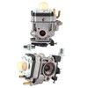 MUNEFE Motorized Bike Carburetor, Hedge Trimmer Carburetor Replacement Parts, 2