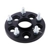 DCVAMOUS 4PC 5x108 Hubcentric Wheel Spacers 15mm with 12x1.5 Studs