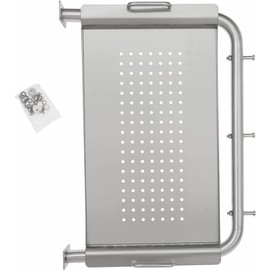 BBQ-PLUS Stainless Steel Pellet Grill Side Shelf for Pit Boss 700 Series and 820/850 Series, Grill Shelf Attachment with Serving Tray