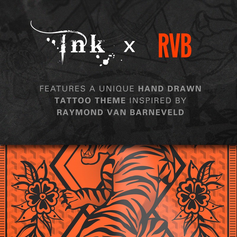 Target Darts Raymond Van Barneveld Ink Design Ten-X Dart Flights