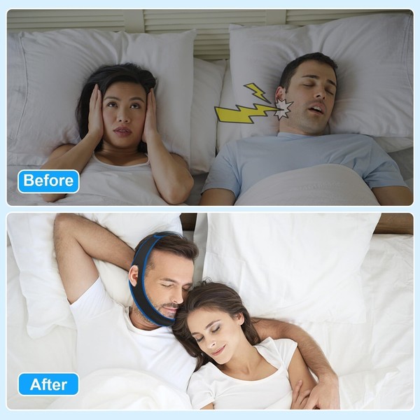 Anti Snoring Devices Anti Snoring Chin Strap for Men Women