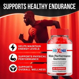 Bio XL Max (1 Pack) Bio XL Max Gummies for Men – BioXLMax Male Gummy All-Natural Reviews