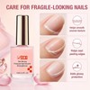 Nail Hardener Extra Strong And Growth, Nail Strengthener for Weak